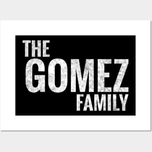 The Gomez Family Gomez Surname Gomez Last name Posters and Art